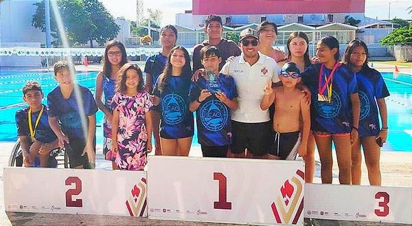 DE LIGA VERACRUZANA DE NATACIÓN ¡CAO ORIZABA CAMPEÓN ESTATAL! -Se Corona en la Copa “Descubriendo Nuevos Talentos”
