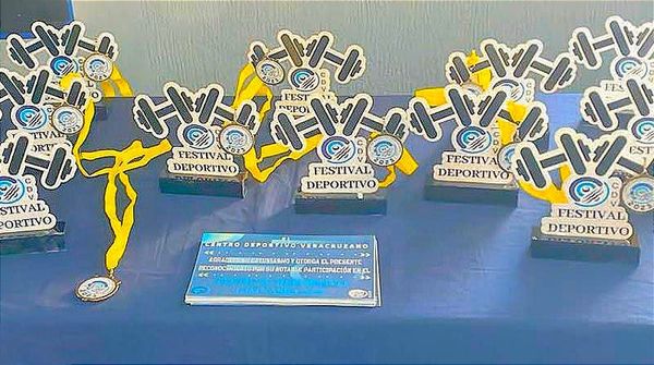 ¡EXITOSO EVENTO DEL FESTIVAL DEPORTIVO GIMNASIO EN EL CDV!