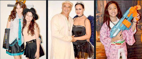 TRADICIONAL HALLOWEEN EN CASA DE LOS ARCE