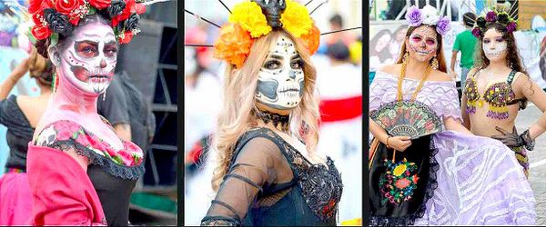 VERACRUZ SE INUNDA DE CATRINAS...