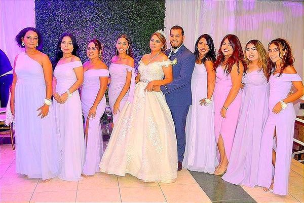 TANIA YAMILETH Y MARCO ANTONIO YA SON ESPOSOS!