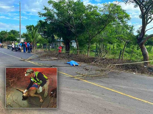 ENCUENTRAN UN CUERPO A MEDIA CARRETERA EN MEDELLÍN...!