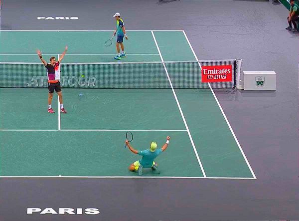 SOMOS CAMPEONES EN PARÍS! -Victoria del Veracruzano y el Francés