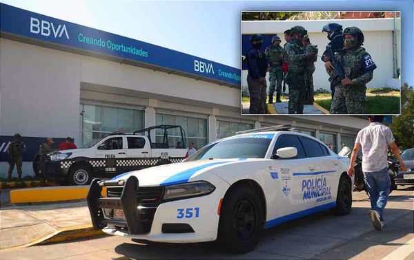 ¡ATRACO DE MEDIO MILLÓN! ...Otra vez en el Banco de Costa de Oro