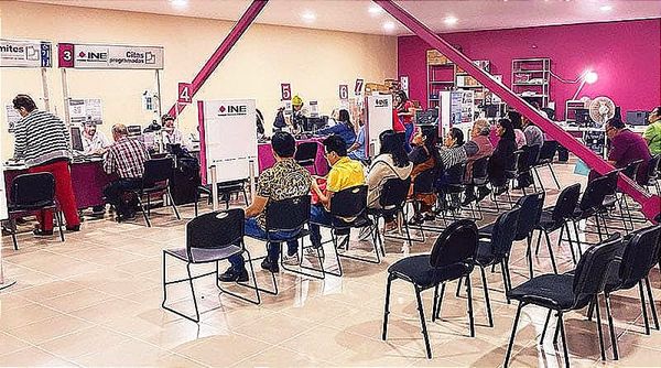 ¡TRABAJARÁ EL INE LOS DOMINGOS! -EN EL MÓDULO DE LA PLAZA PORTAL