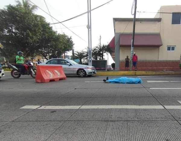 ¡FALLECE ARROLLADO EN EL BOULEVARD MIGUEL ALEMÁN!