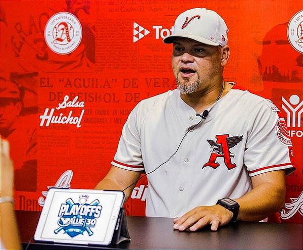 AL TERMINAR LA TEMPORADA 2023 SE ASEGURÓ QUE SEGUIRÍA PARA EL 2024, PERO... ¡CORREN AL MÁNAGER DEL ÁGUILA NÉSTOR ROJAS!