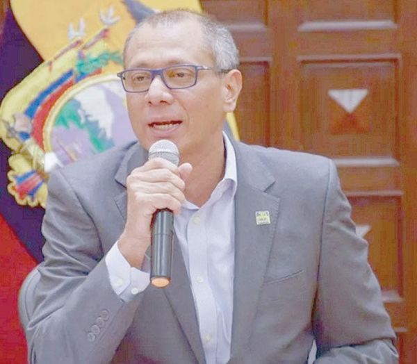 ¡ECUADOR ADVIERTE A MÉXICO SOBRE CONCEDER ASILO POLÍTICO AL EX VICEPRESIDENTE JORGE GLAS!
