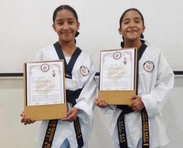 ¡LAS GEMELAS VANESSA Y ELISSA, ORGULLO PARA EL TAEKWONDO!