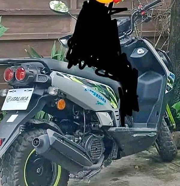 ¡OFRECEN RECOMPENSA POR MOTO ROBADA!