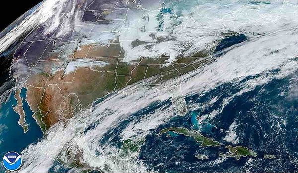¡SE ACERCA OTRA MASA DE AIRE BOREAL DE REFUERZO!