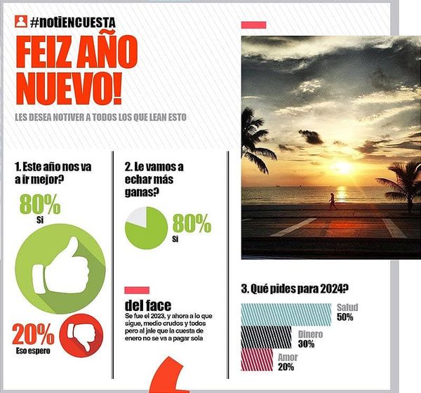 LA ENCUESTA - FELIZ AÑO NUEVO!