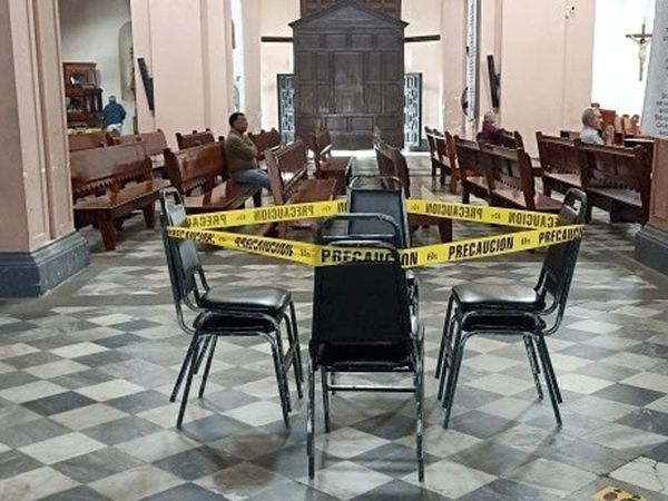 ¡REFORZARÁN CANDELABROS DE CATEDRAL DE VERACRUZ PARA EVITAR SUSTOS!