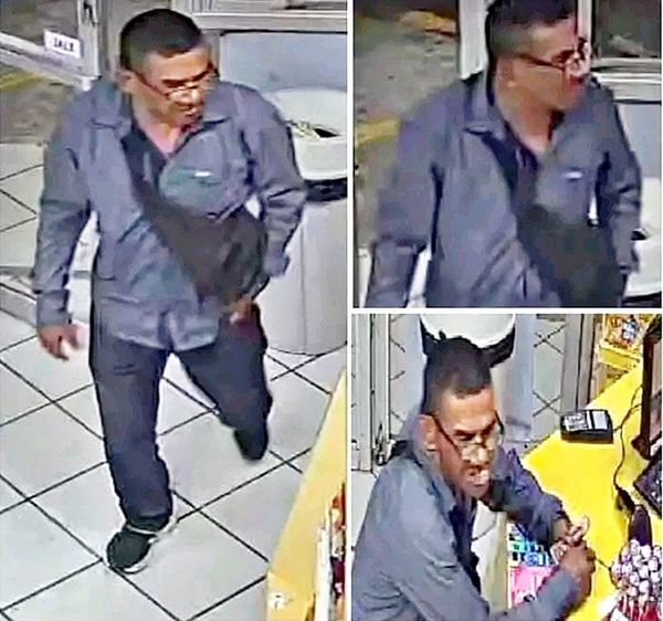 ¡“EL TLACUACHE” ARMADO CON UN PISTOLÓN ATRACA UN “YEPAS”!