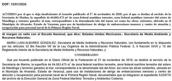 ¡PIERDE SEMAR LA ISLA DEL AMOR!