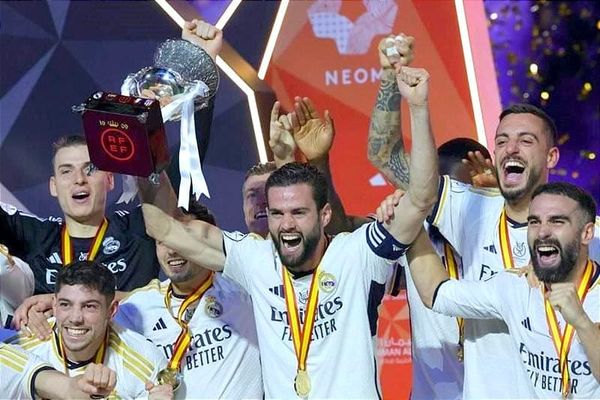 ¡BARCELONA HACE EL RIDÍCULO! -LOS MERENGUES DIERON UN DURO GOLPE SOBRE LA MESA AL GOLEAR 4-1