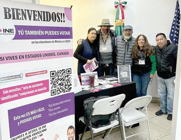 ¡QUIEREN PAISANOS VOTAR EN LOS EU! “Si nosotros estamos pagando impuestos con nuestras remesas, ¿por qué no tenemos representación?”