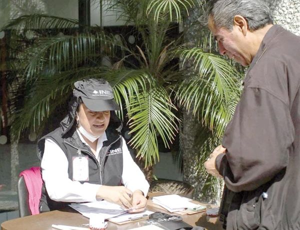 ¡MÁS DE 100 MILLONES CON CREDENCIAL PARA VOTAR EN MÉXICO!