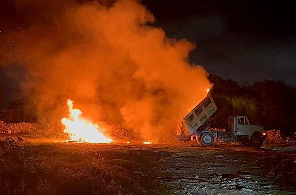 ¡POR UN CIGARRITO SE QUEMÓ EL VOLTEO!