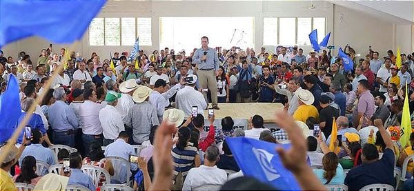 ¡REGRESAN! -*Desbandada de Morena en Álamo "No saben ni siquiera las comunidades que hay que atender”