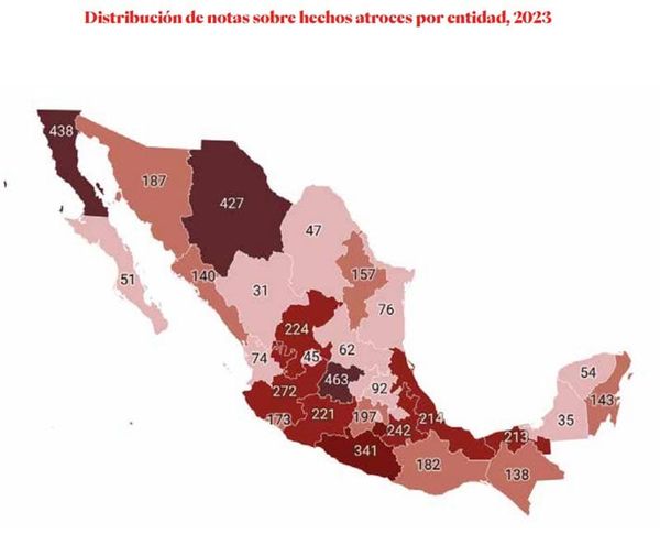 ¡SUBE ATROCIDAD! -"Mosaico de dolor y crueldad, que se esconde detrás de las cifras de incidencia delictiva"