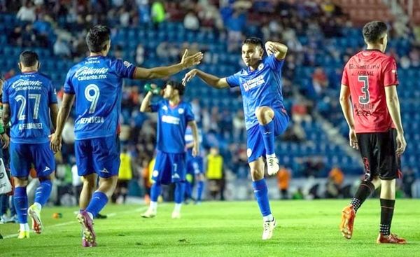 ¡CRUZ AZUL VUELVE A GANAR EN CIUDAD DE LOS DEPORTES!