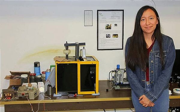 ¡CLARITA ES GENIO! -*BECARIA CON PROMEDIO DE 10  *CURSA LA LICENCIATURA EN INGENIERÍA MECÁNICA