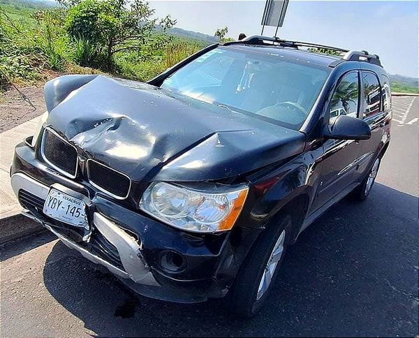 ¡DOBLE CHOQUE EN LA CARRETERA! -CHOQUE QUE DISTRAE A UN TAXISTA QUE EN EL OTRO CARRIL LE PEGA A OTRO VEHÍCULO