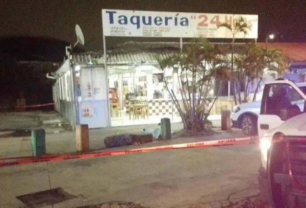 ¡EJECUTADO DE 8 BALAZOS!