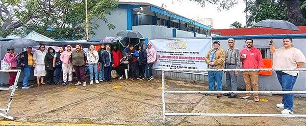 ¡PARO DE MAESTROS! -*POR FALTA DE TRANSPARENCIA DE LA SEV...