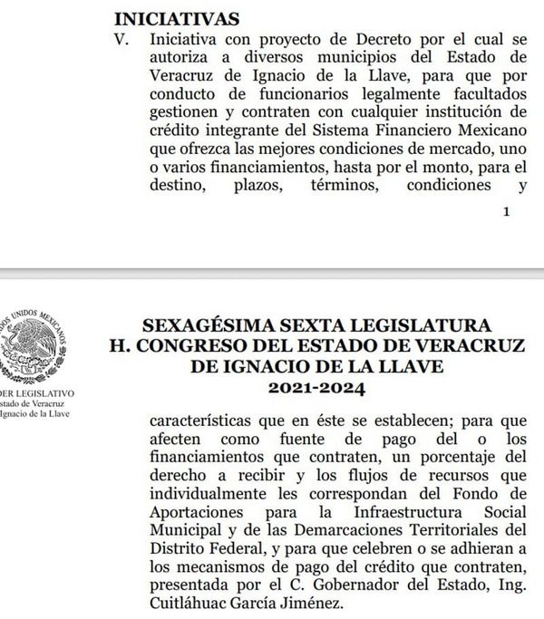 ¡CUI QUIERE QUE LOS ALCALDES SE RE-ENDEUDEN!