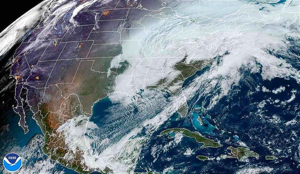 ¡RACHAS FUERTES, POLVAREDA Y NUBLADO!