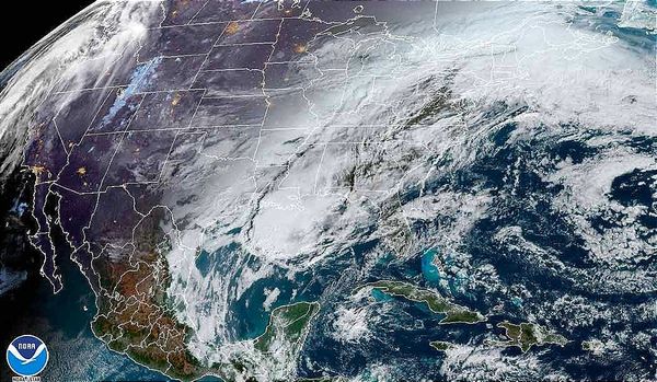 ¡MAÑANA SE ACELERA EL FRENTE FRÍO EN EL GOLFO!