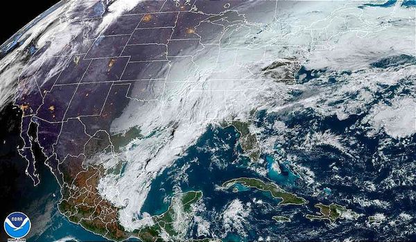 ¡SE REACTIVA EL FRENTE FRÍO Y AVANZA!