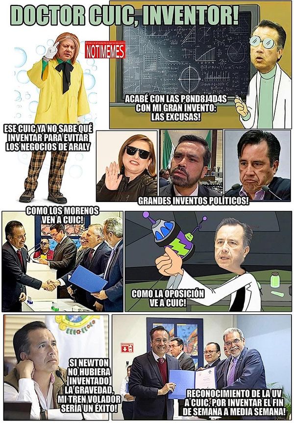 NOTI-MEME | DOCTOR CUIC, INVENTOR!