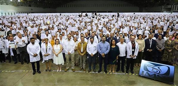 ¡VINO ZOÉ! - |PARTE DEL CONVENIO DE TRASLADAR LA SALUD A LA FEDERACIÓN