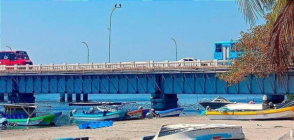 ¡“LA PLAYA” SE COME EL PUENTE! - *Azolvamiento del Río Jamapa, Está a Tope