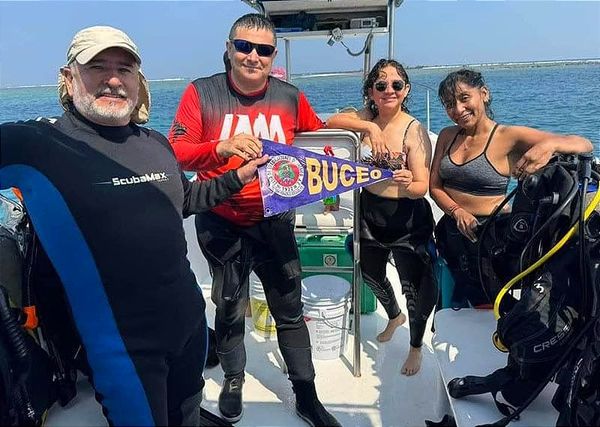 ¡CURSO DE BUCEO EN CEMAC!