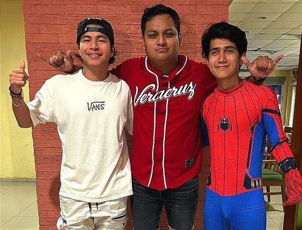 ¡SE JUNTA JARO Y SPITERMAN!