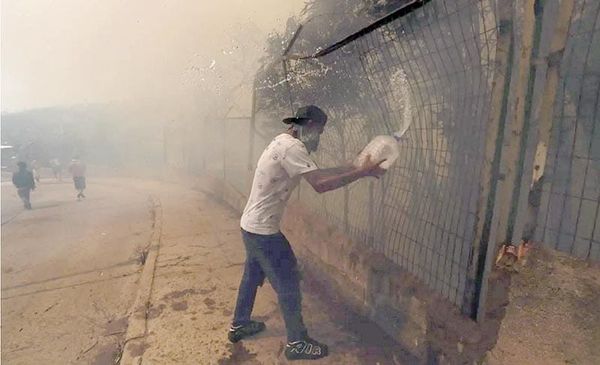 ¡ARDE CHILE: 46 MUERTOS!