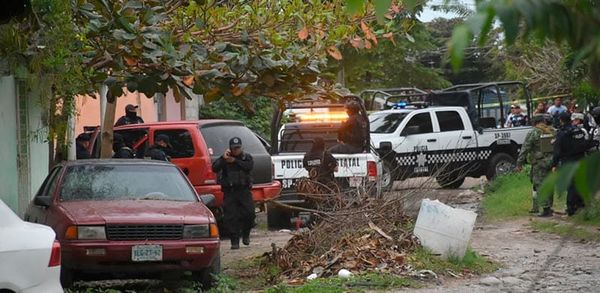 ¡SE AGARRAN A BALAZOS! -DOS DETENIDOS Y UNA MUJER HERIDA DESPUÉS DE UNA PERSECUCIÓN