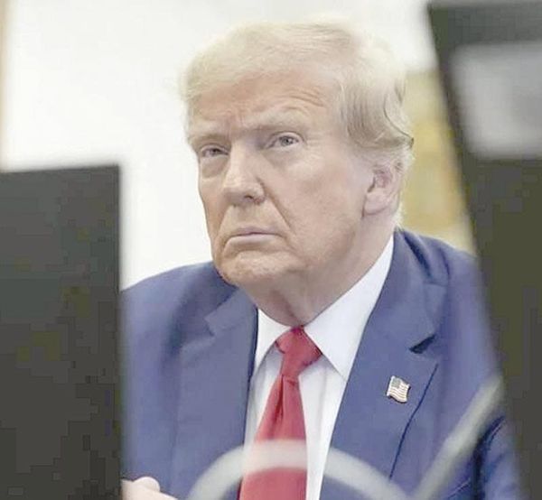 ¡TRUMP NO QUIERE PAGAR LA FIANZA!