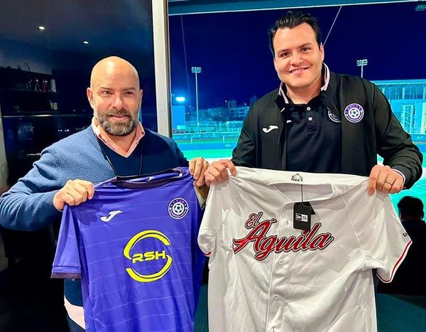 ¡BERNARDO PASQUEL Y MAKO YÁÑEZ ÚNEN FUERZAS! ENTRE EL ÁGUILA Y RACING VERACRUZ *Racing se perfila a ser el inquilino en el “Pirata”