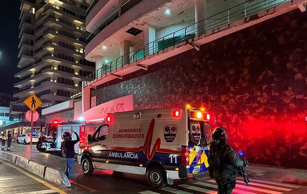 ¡CONATO DE INCENDIO EN LA TORRE AQUA! - EL FUEGO DE UNA VELADORA QUE LLEGÓ A UN TAPETE...