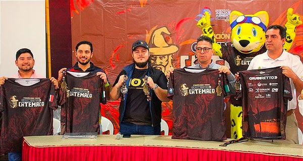 ¡PRESENTARON EN CATEMACO SELECTIVO AGUAS ABIERTAS!