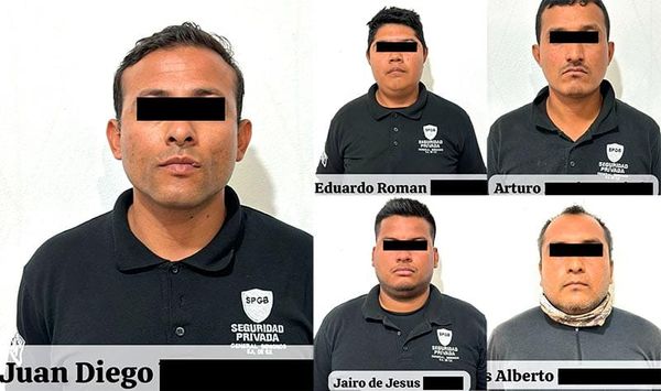 ¡CINCO GUARDIAS DE SEGURIDAD DETENIDOS! - *SEÑALADOS DE BALEAR AL MENOR QUE RECOGÍA CHATARRA EN LAS VÍAS DEL TREN