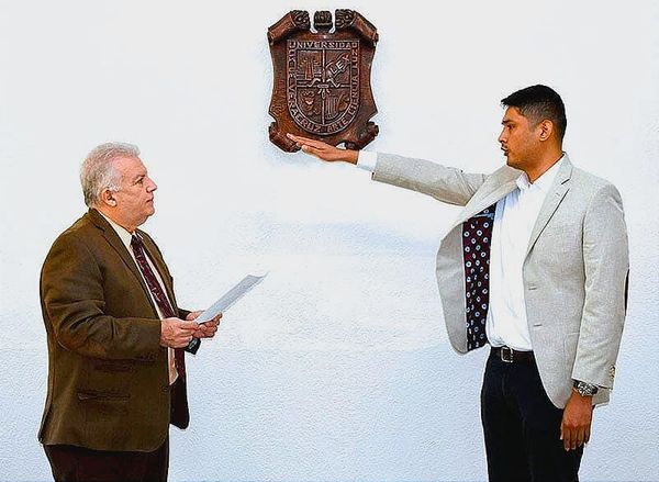 ¡CASTINEYRA A LA FEFUV! - El Vicerrector Rubén Navarro Toma la Protesta