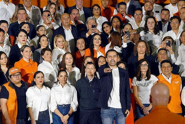 ¡ÁLVAREZ MÁYNEZ YA ES CANDIDATO PRESIDENCIAL DE MOVIMIENTO NARANJA!