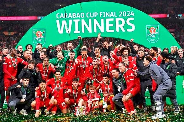 ¡LIVERPOOL GANA LA COPA DE LA LIGA! - |UN GOL, EN EL MINUTO 118