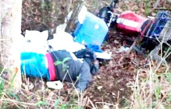 ¡MUERE REPARTIDOR DE TORTILLAS EN MOTOCICLETAZO!